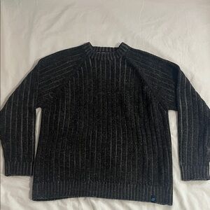Vintage Point Zero Men's Charcoal Crewneck Sweater